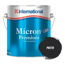 Kit Com 5 Tintas Micron Premium International 3,6l - Preto