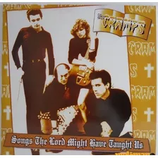 The Cramps - Songs The Lord Might Have Taught Us Lp Lacrado