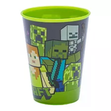 Vaso Infantil Minecraft 260ml