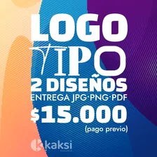 Diseño Logo Profesional | 2 Propuestas | 24 Hrs