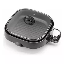 Aroma Housewares Asp-218b Parrilla Para Interiores Grillet 