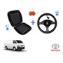 Funda Cubrevolante Negro Antimicrobial Toyota Hiace 2012