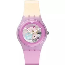 Reloj Swatch Suop Corazon Abierto Mujer Silicona Original!