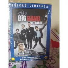 Box - The Big Bang Theory - 4a Temporada (acompanha Adesivo)