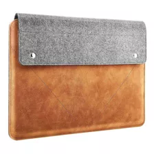 Moko Funda De Piel De Fieltro Para Tablet De 11 Pulgadas