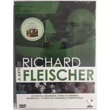 A Arte De Richard Fleischer - Box Com 2 Dvds