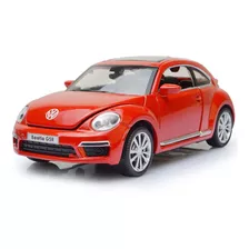 Volkswagen Beetle 2014 Edição Especial Gsr Miniatura 1:32