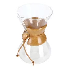 Nuevo Chemex Cafe Brewing 6 Tazas Método Café Filtrado 400ml