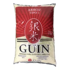 Arroz Japonês Grão Longo 5kg - Guin