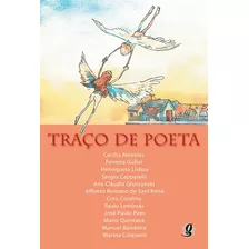 Traço De Poeta, De Meireles, Cecília. Série Antologia Para Jovens Editora Grupo Editorial Global, Capa Mole Em Português, 2007