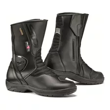 Bota Moto Sidi Lady Gavia Gore Tex Black/black(mujer)