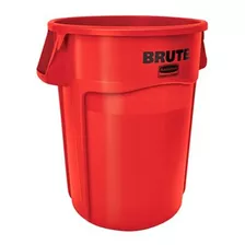 Rubbermaid® Cesto Bote De Basura Brute®, 121 Litros C/ Asas 