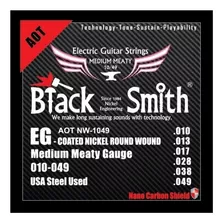 Encordado Blacksmith Electrica Aot1049 010-049 Micro Carbon