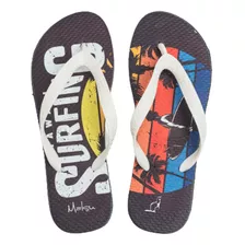 Ojotas Chanclas - Surfing - Malsu Tendencia Hombre