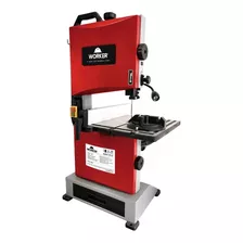 Serra Fita De Bancada Vertical 300w 9 Worker 110v