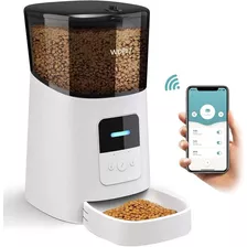 Alimentador Automatico Para Gatos 6l, Wifi, Grabador De Voz