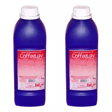  Coffeelav 1kg Kit Com 2limpador Em Pó Para Maquina Café 