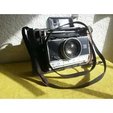 Antigua Camara De Fuelle Polaroid 190 Land Camera Coleccion