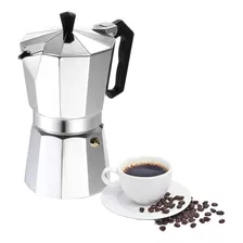 Cafetera Italiana Express Moka Grande 9 Pocillos Premium