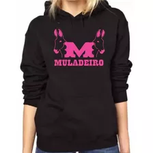 Blusa De Moletom Feminina Country Muladeiro.