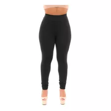 Calça Legging Poliamida Cintura Alta 