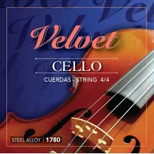 Encordado Velvet Para Cello 4/4