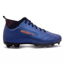 Botines De Futbol Con Medias Y Tapones Soft Art. 312 Full