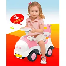 Poco Divo Baby Calf 3-en-1 Walker Low-seat Ride On Toy Carro