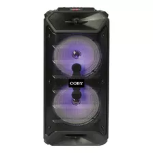 Parlante Coby 6,5 X 2 Bluetooth 15000w Op