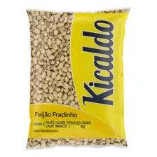 Feijão Fradinho Tipo 1 Kicaldo Pacote 1kg