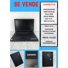 Notebook Lenovo V-series V110-14ast 