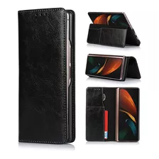 Funda Para Samsung Galaxy Z Fold 2 5g (piel