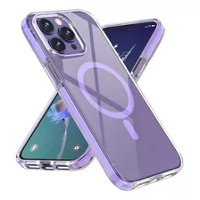 Funda Milprox Para iPhone 14 Pro Mag Pant Purple