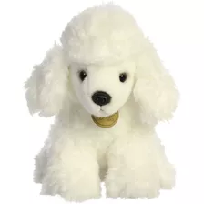 Pelúcia Cachorro Poodle Branco Série Miyoni Aurora 20cms Alt