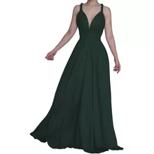 Vestido Longo Varias Formas De Uso 7 Em 1 Multiformas 238