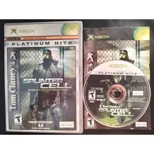 Tom Clancys Splinter Cell Xbox Clásico Original Físico Garan