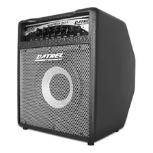 Amplificador Baixo Datrel 8 60 Watts Bas60k Cone Aluminium 