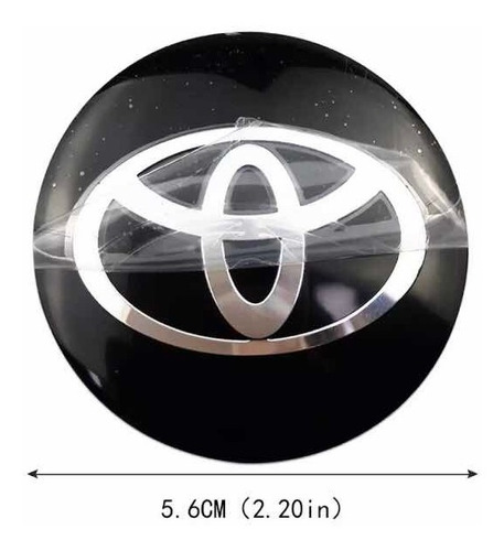 4 Emblema Para Centro De Rin Toyota Foto 3