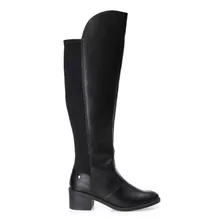 Montaria De Neoprene Cano Longo Ramarim 2359131 2359131 Design Liso Preto - 1 37 Br Para Feminino