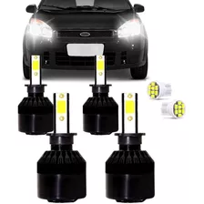  Super Led Fiesta 2007 A 2012 Farol Foco Duplo Alta Baixa