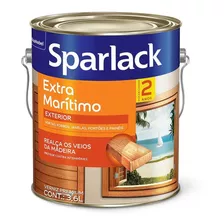 Sparlack Extra Marítimo 3,6l Acabamento Brilhante Cor Natural