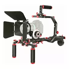 Neewer Sistema De Video Making Kit De La Película Para Color Negro+rojo