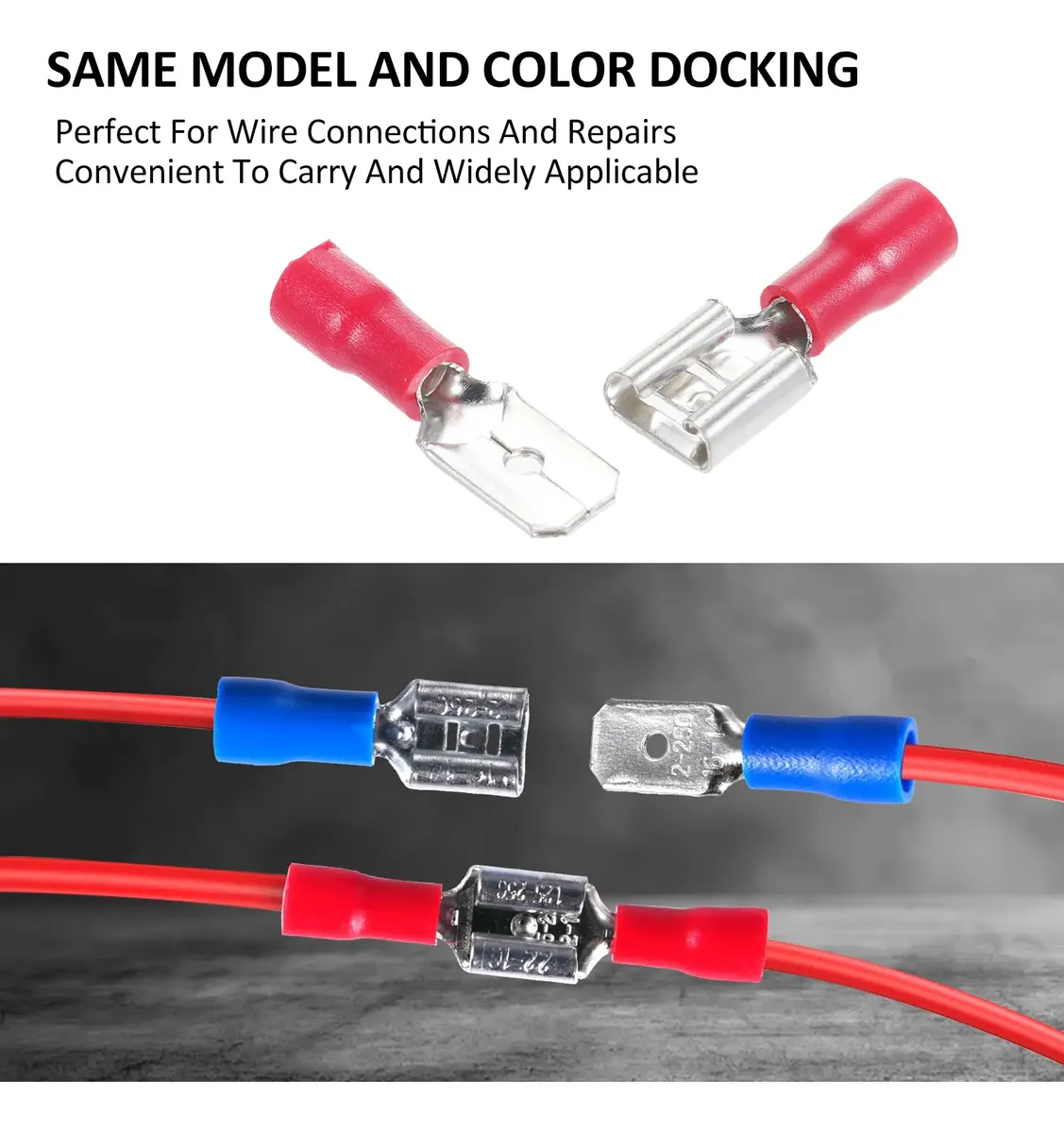 Tercera imagen para búsqueda de conector cable electrico