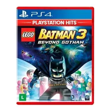Jogo Playstation 4 Infantil - Lego Batman 3 Beyond Gotham