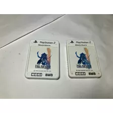 Memory Card Final Fantasy Xii Ps2 Hori Ed Especial Nota A