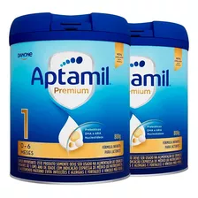 Aptamil Premium 1 Lt 800g - Kit 2 Latas