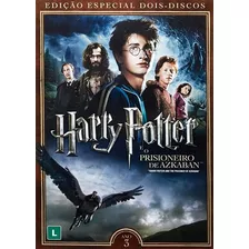 Dvd Duplo - Harry Potter E O Prisioneiro De Azkaban