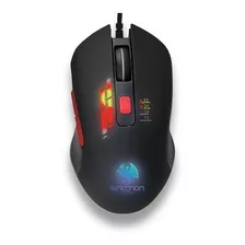 Mouse Gamer Necnon Ngm-hydra Alambrico 3200dpi Negro Rgb