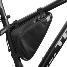 Bolsa De Triangulo Impermeable Para Bicicleta, Marco De Bici