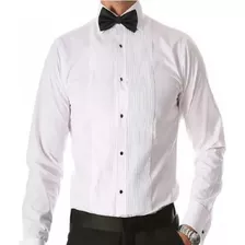 Camisa Blanca Para Colleras Hombre, Diseño Envió Gratis